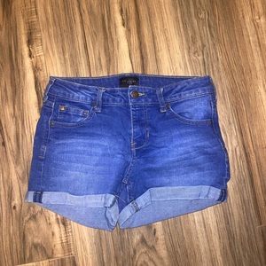 Celebrity Pink Jean Shorts